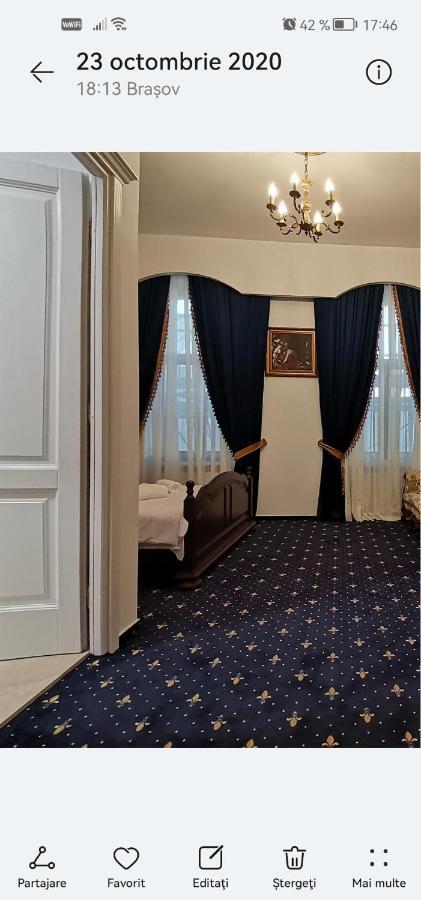 Aparthotel Weiss Little Palace Braszów Zewnętrze zdjęcie